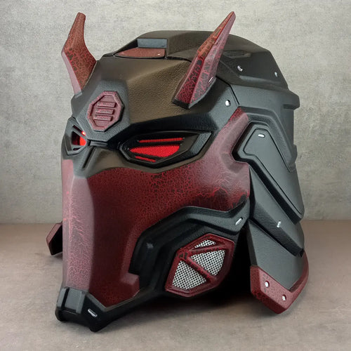 Cyber Samurai Helmet , Inaba Clan