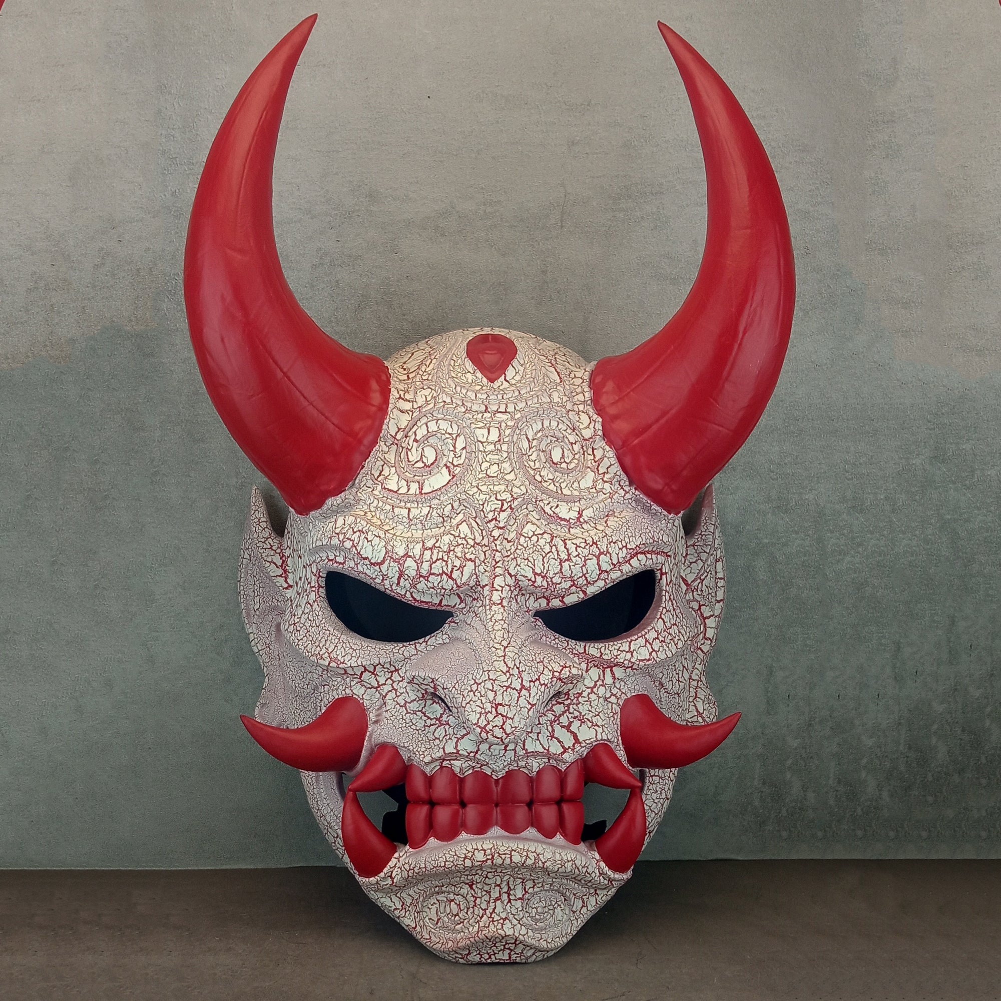 Veins of Fury Hannya Mask