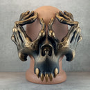 Mask "Bronze Skeleton Hands" : Horror Halloween Costume