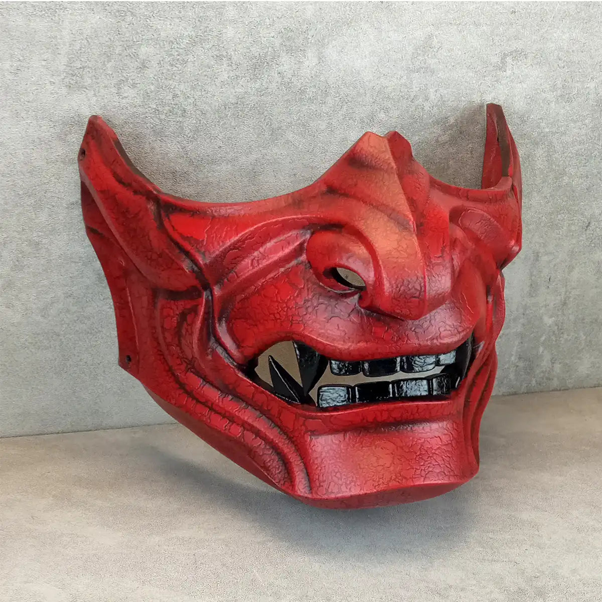 Red Samurai Ronin Mask