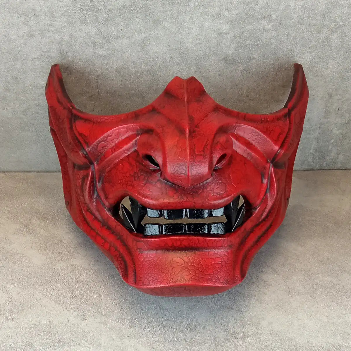 Red Samurai Ronin Mask