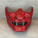 Red Samurai Ronin Mask