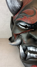 Smoldering Fire Demon Mask