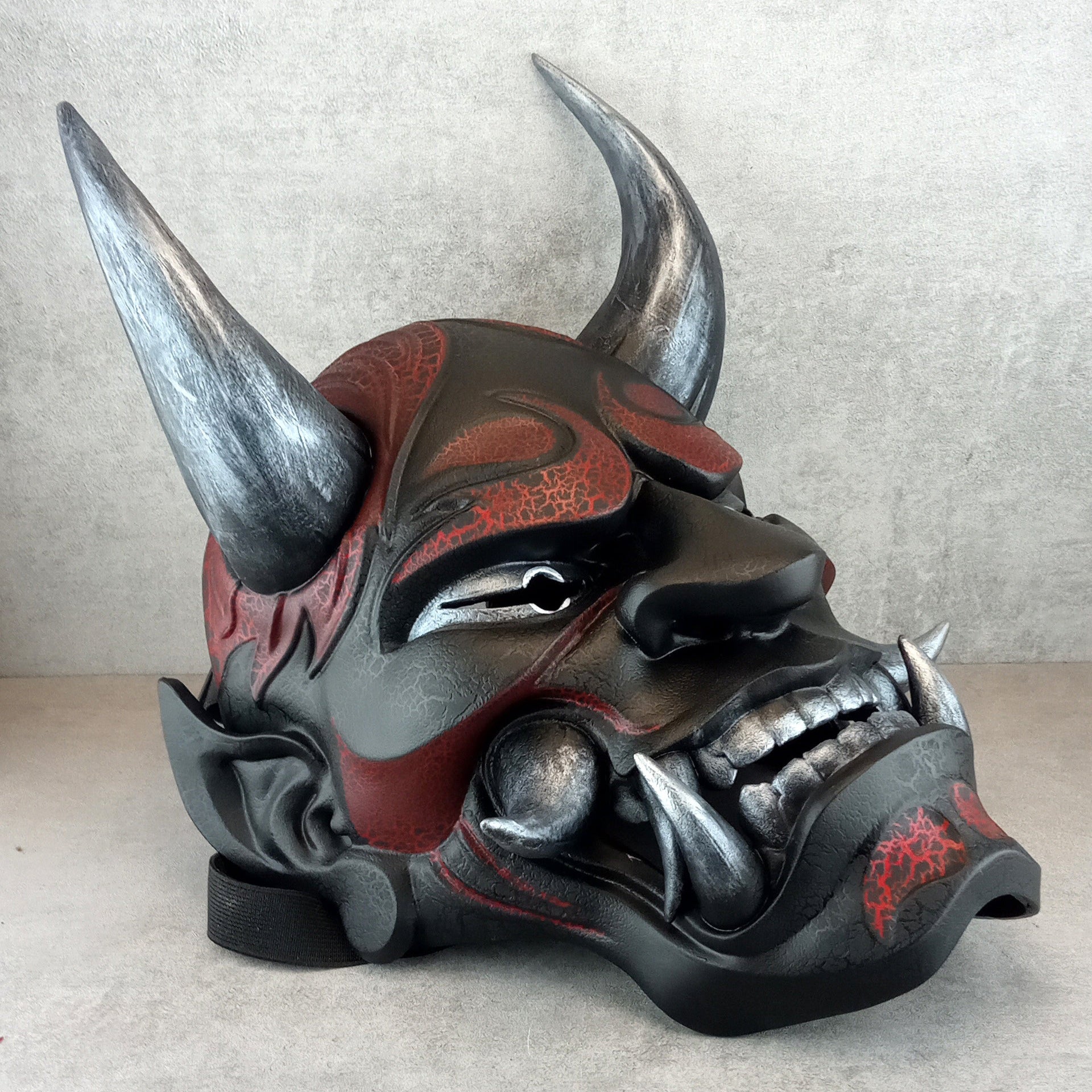 Smoldering Fire Demon Mask