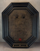 Wall decor "Samurai skull" (natural tone skull)