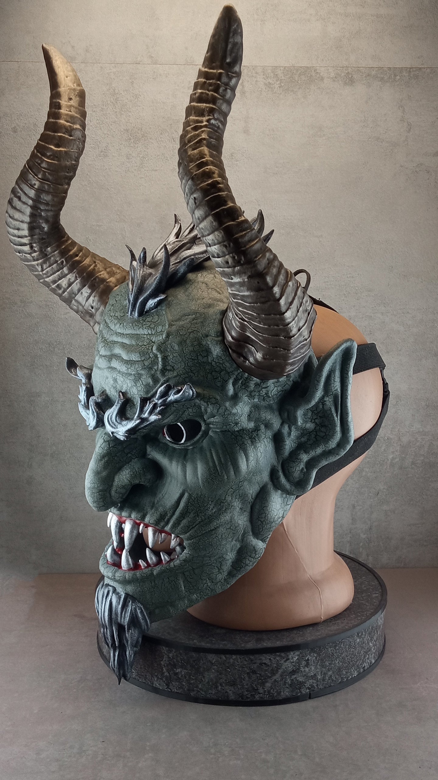 Krampus Maske