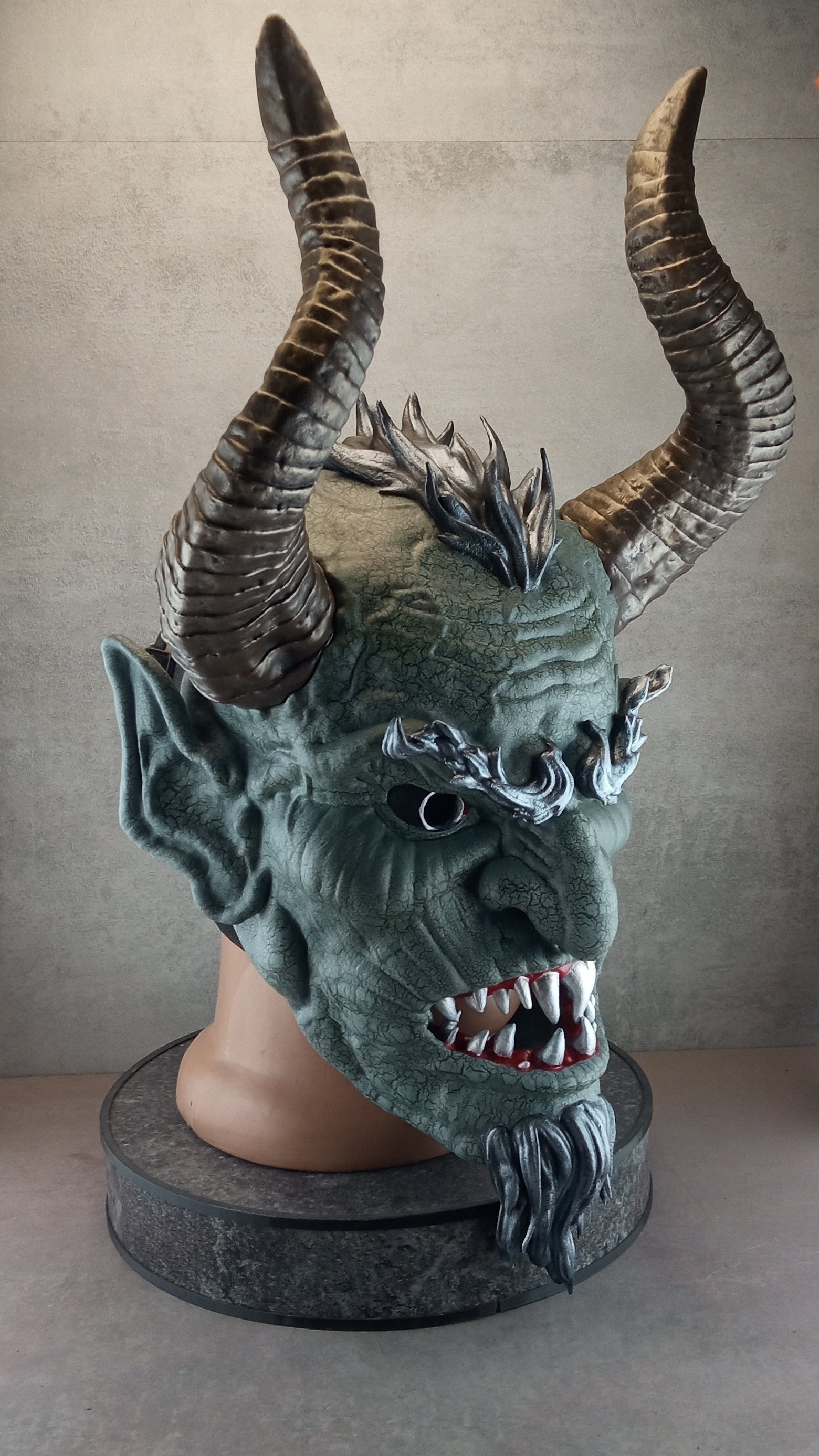 Krampus Maske