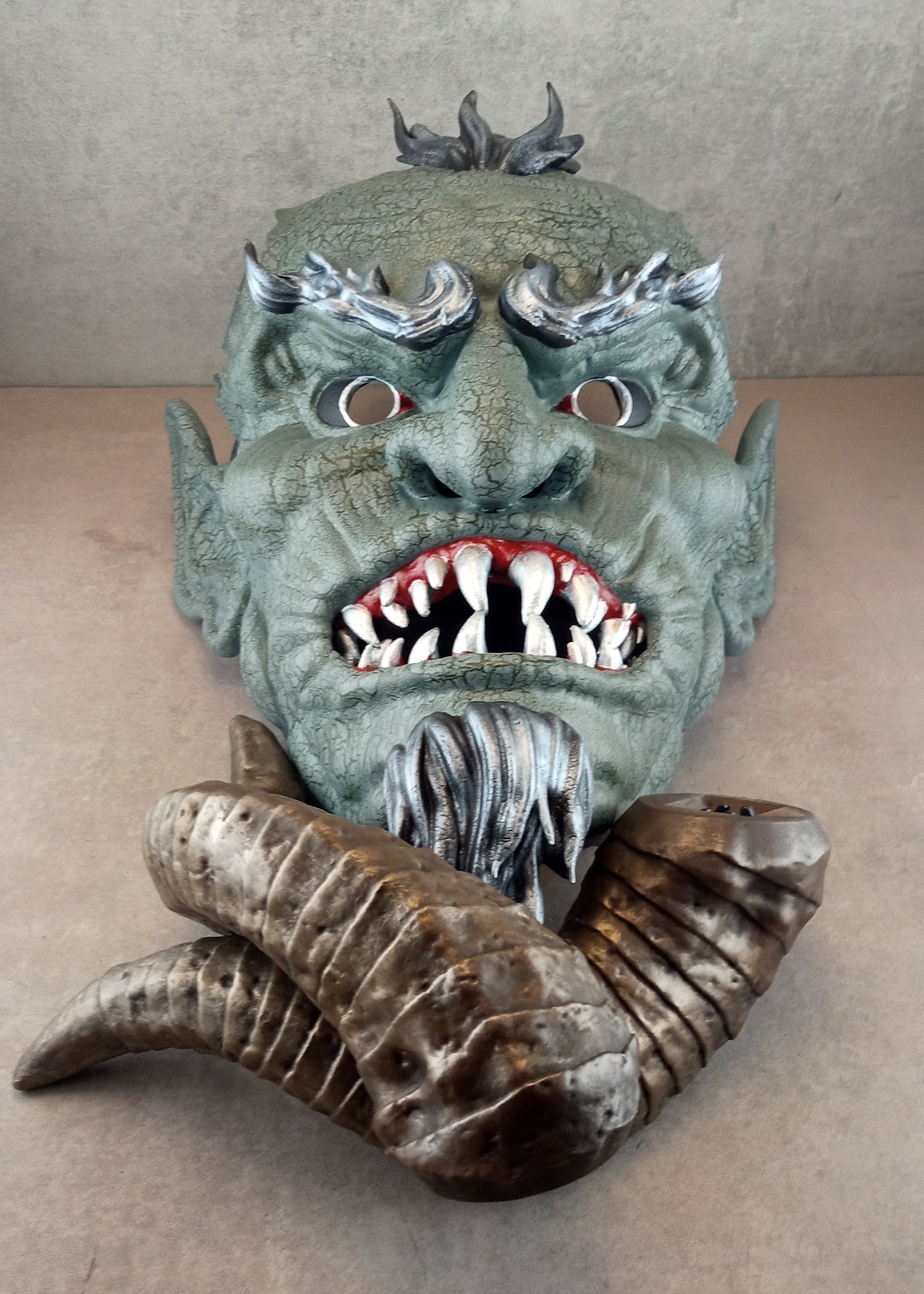 Krampus Maske