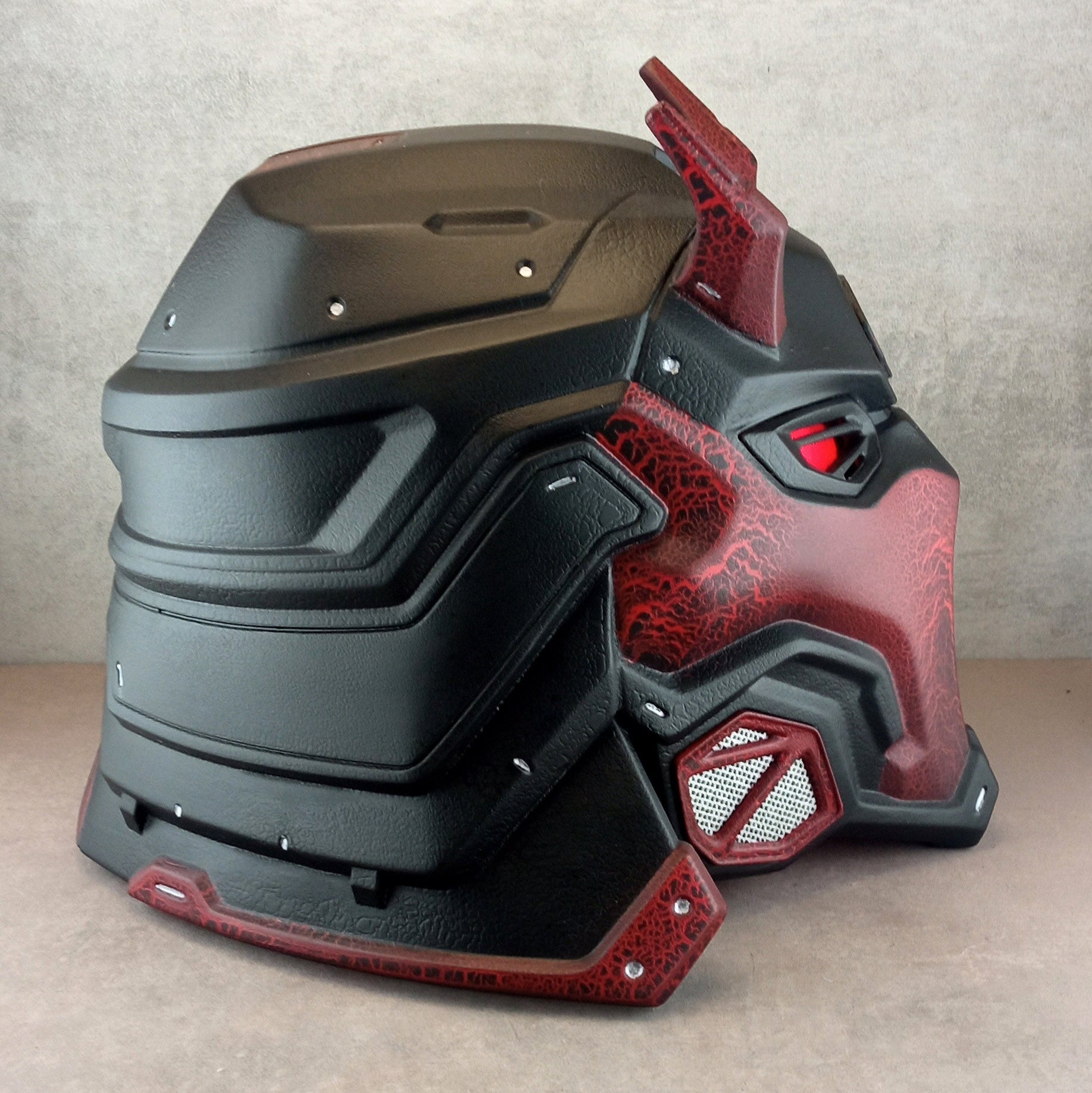 Cyber Samurai Helmet , Inaba Clan