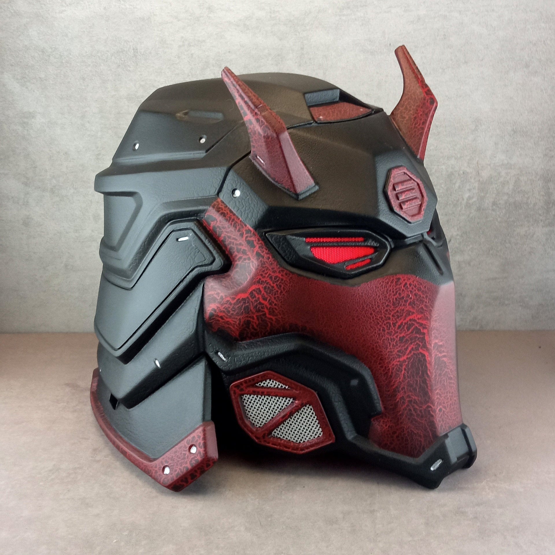 Cyber Samurai Helmet , Inaba Clan