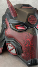 Cyber Samurai Helmet , Inaba Clan