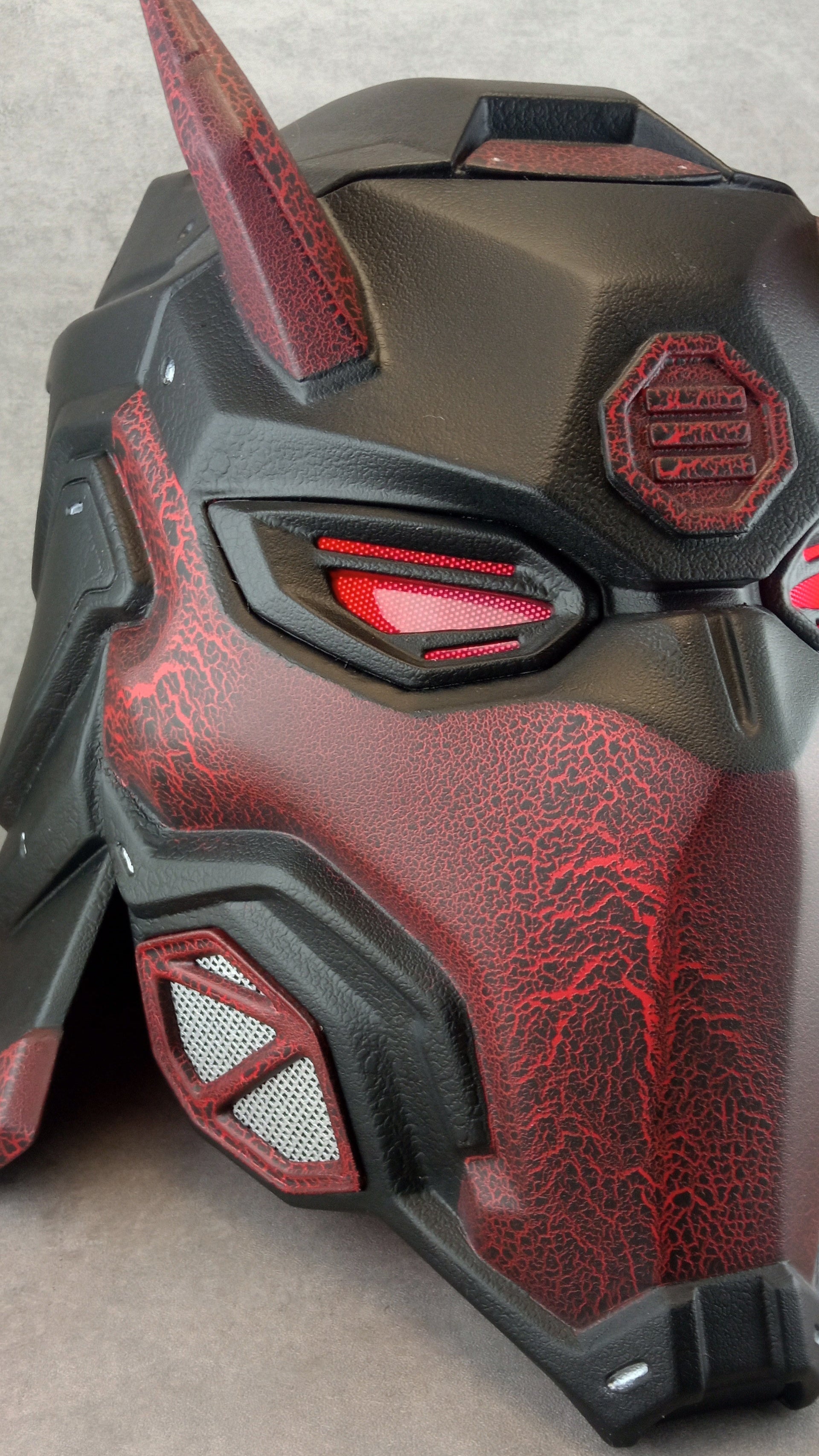 Cyber Samurai Helmet , Inaba Clan