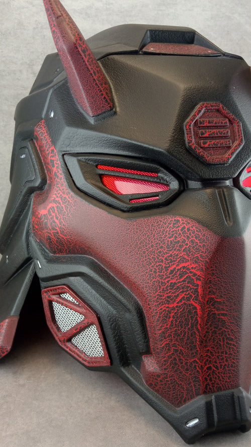 Cyber Samurai Helmet , Inaba Clan