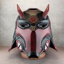 Cyber Samurai Helmet , Inaba Clan
