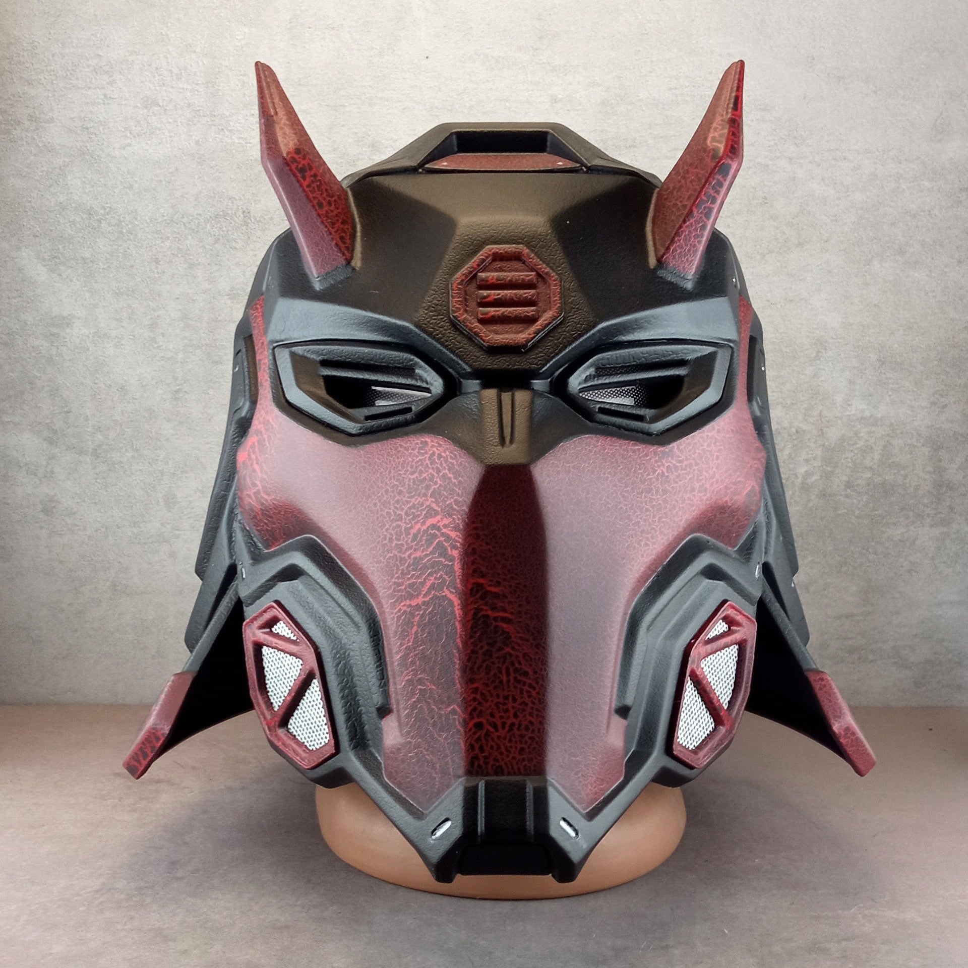 Cyber Samurai Helmet , Inaba Clan