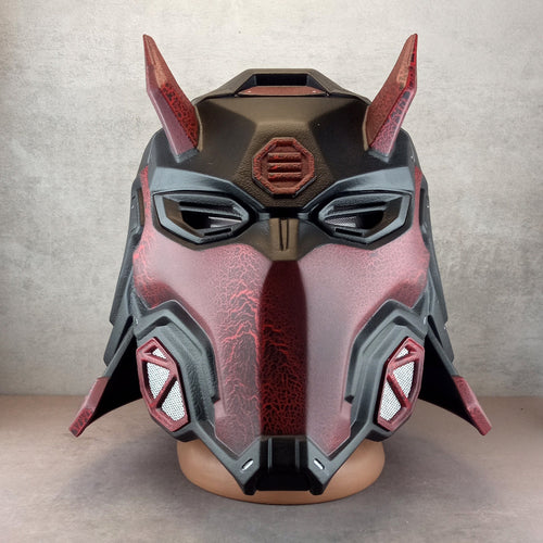 Cyber Samurai Helmet , Inaba Clan