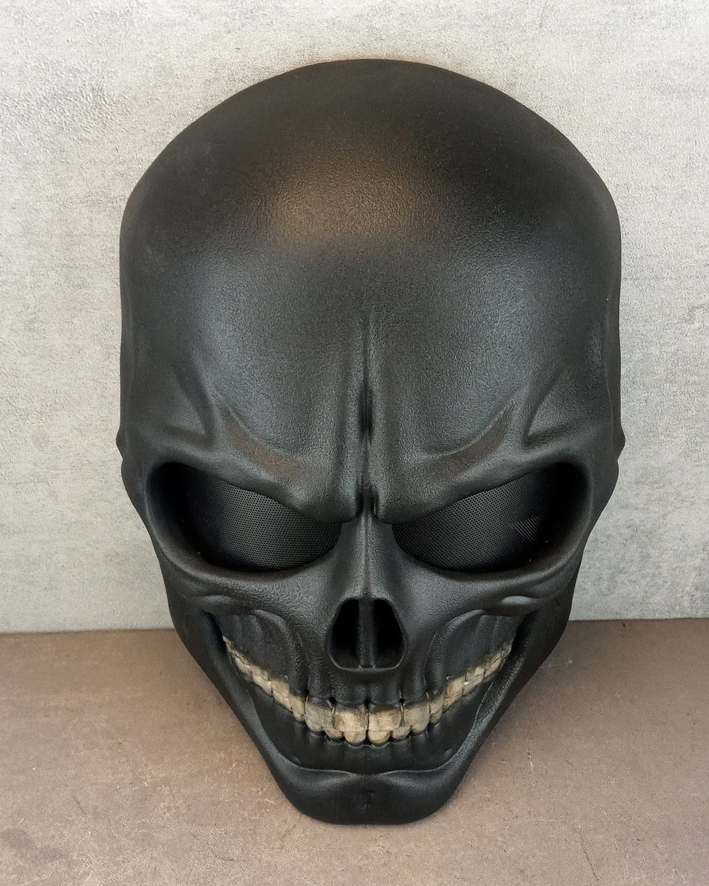 Human Skull Mask full face, black skull mask, horror mask,scary mask, Halloween mask