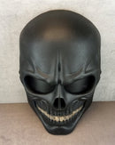 Human Skull Mask full face, black skull mask, horror mask,scary mask, Halloween mask