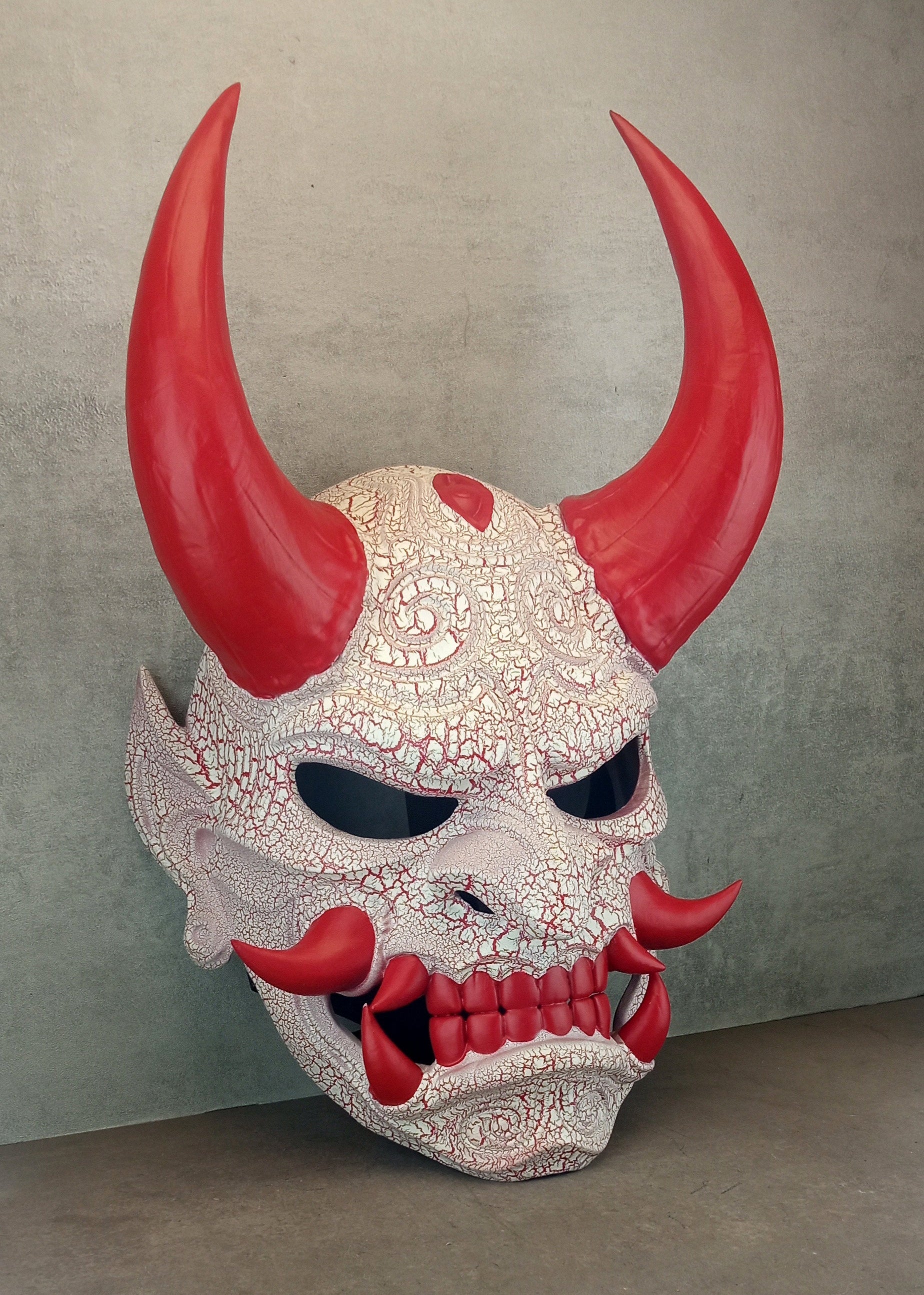 Veins of Fury Hannya Mask