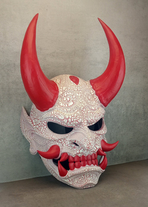 Veins of Fury Hannya Mask