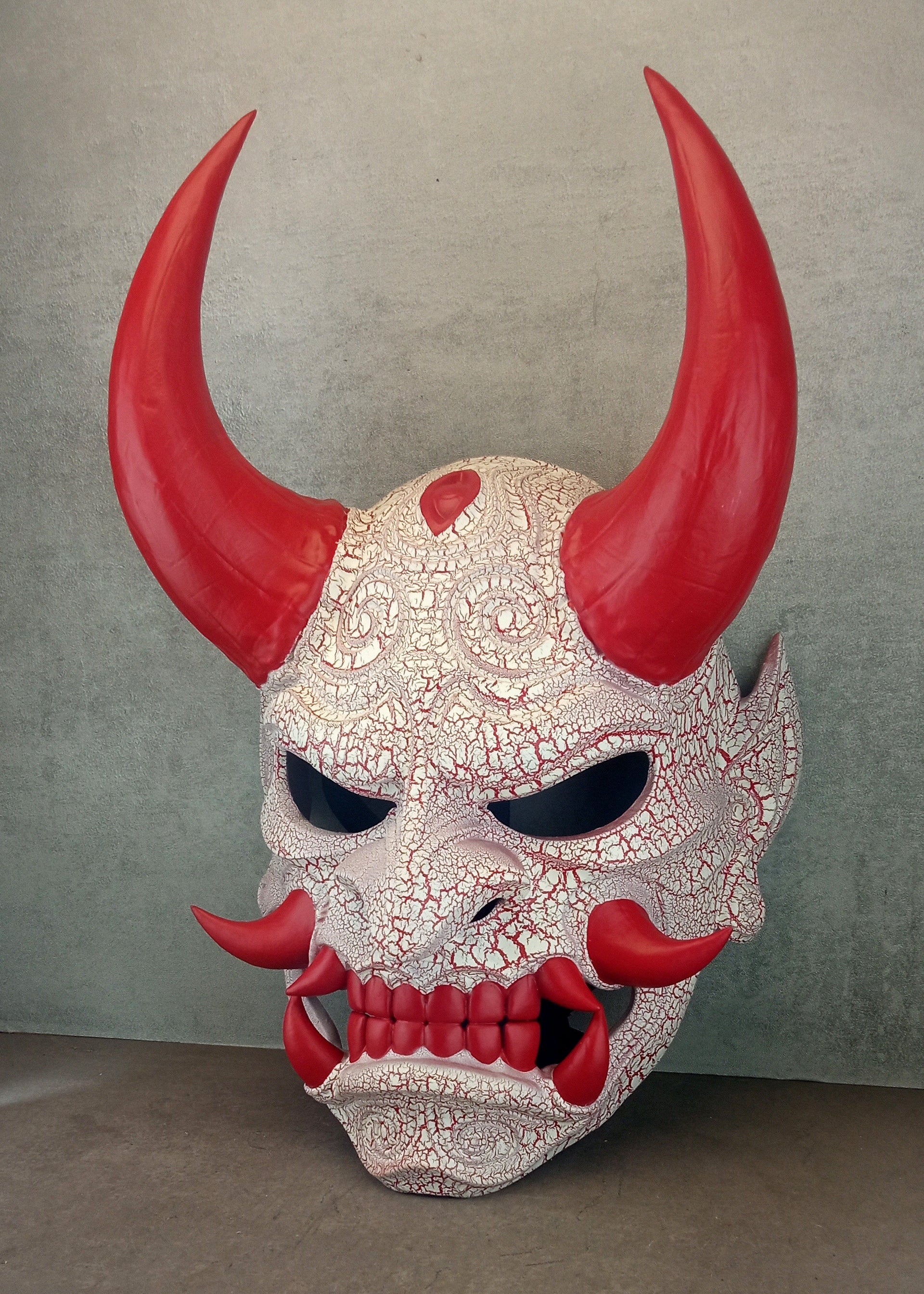 Veins of Fury Hannya Mask