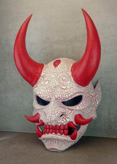 Veins of Fury Hannya Mask