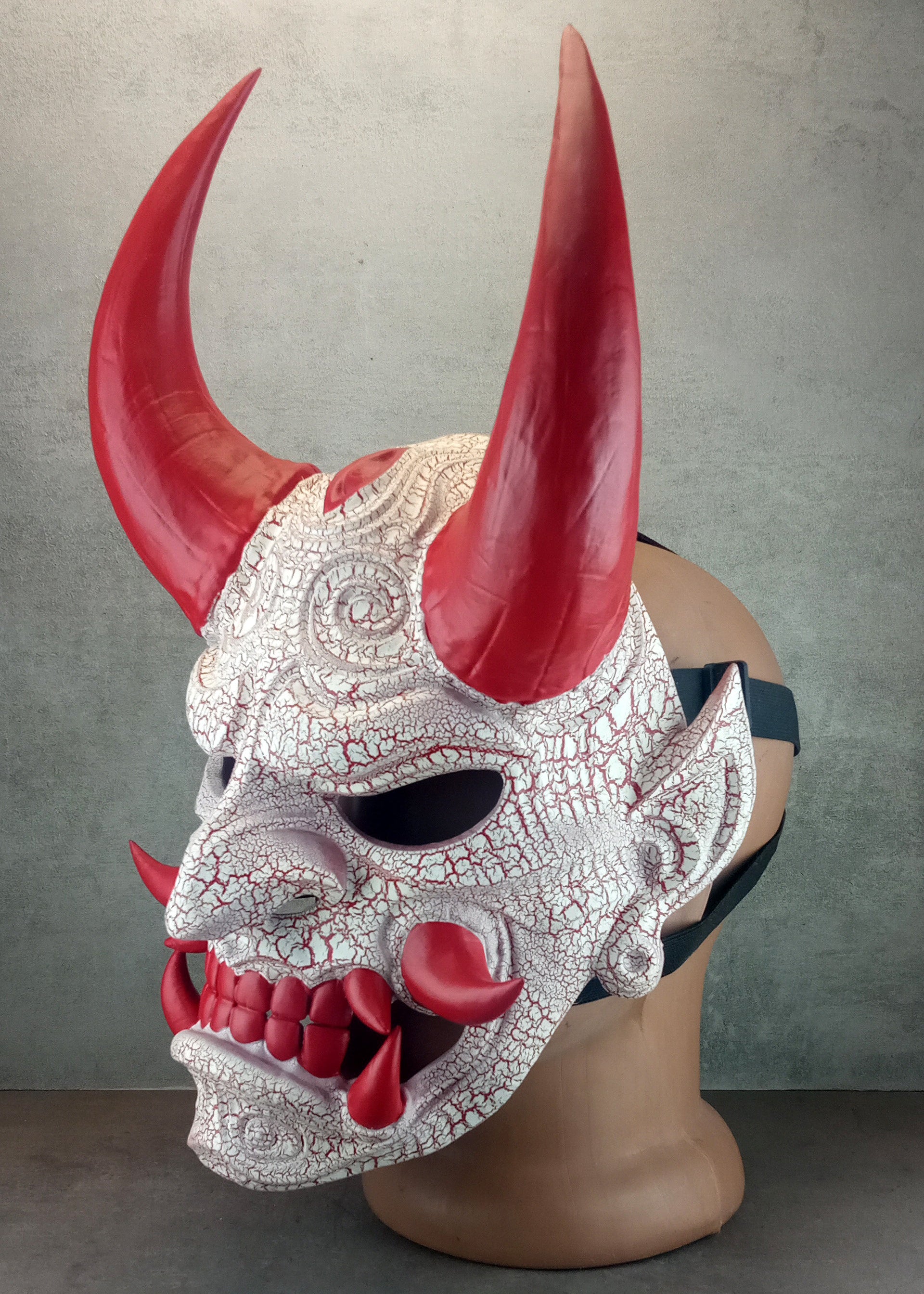 Veins of Fury Hannya Mask