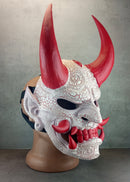 Veins of Fury Hannya Mask