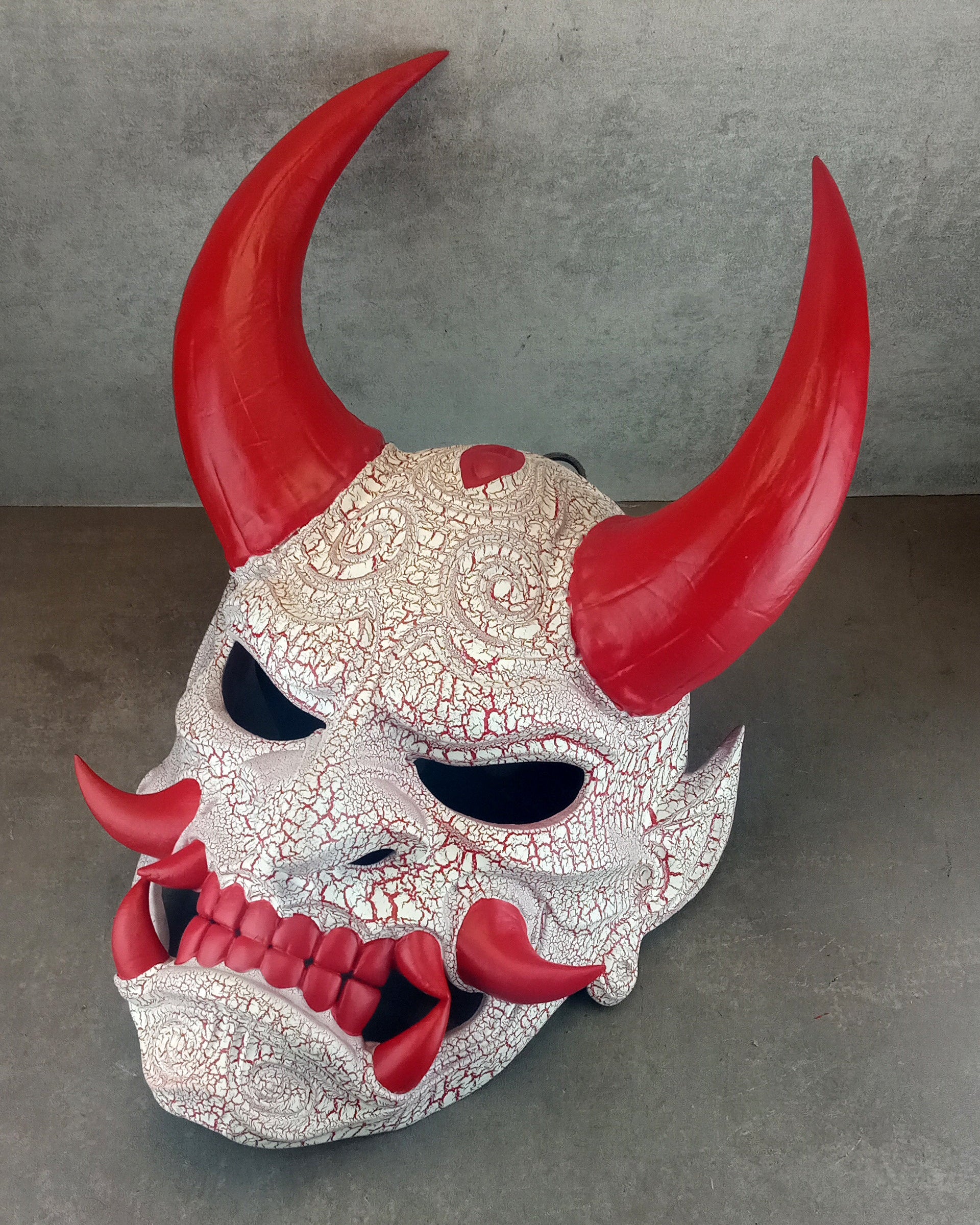 Veins of Fury Hannya Mask