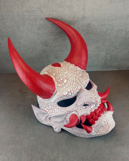 Veins of Fury Hannya Mask