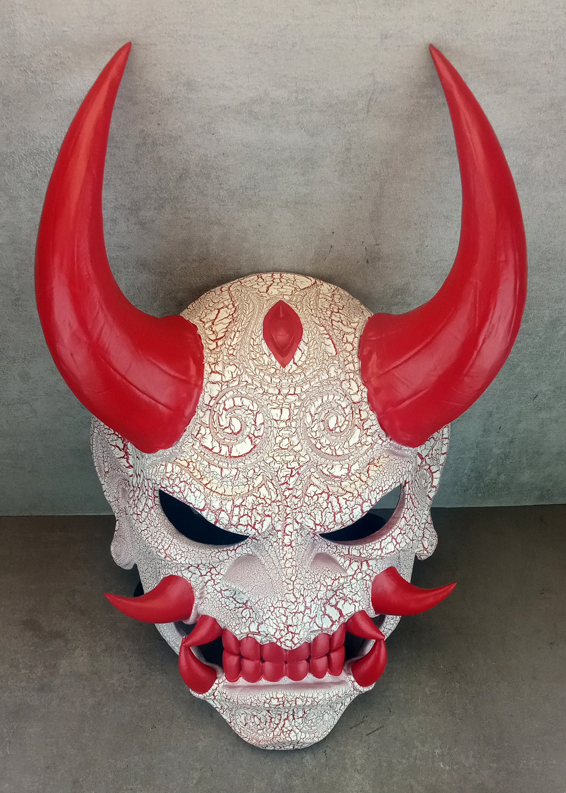 Veins of Fury Hannya Mask