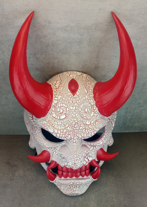 Veins of Fury Hannya Mask