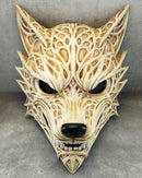 Ivory Wolf Spirit Mask