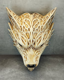 Ivory Wolf Spirit Mask