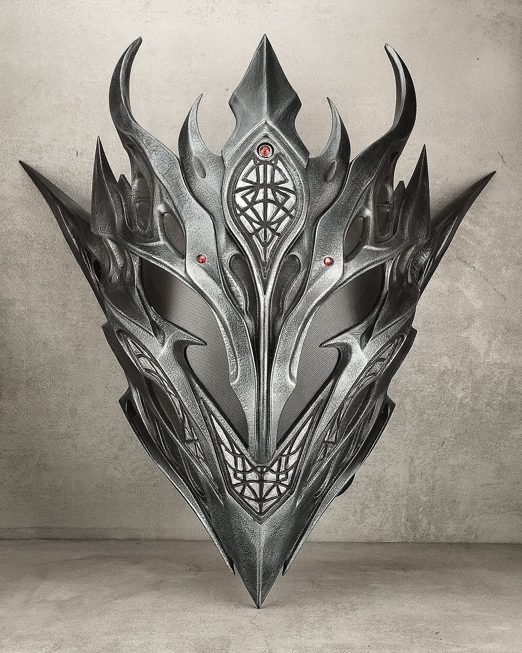 Dark Elf Warrior Mask
