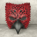Biomorphic Phoenix Spirit Mask