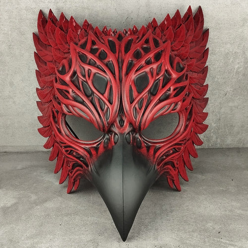 Biomorphic Phoenix Spirit Mask