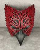 Biomorphic Phoenix Spirit Mask