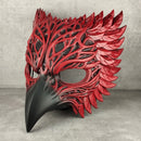 Biomorphic Phoenix Spirit Mask