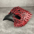 Biomorphic Phoenix Spirit Mask
