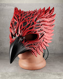 Biomorphic Phoenix Spirit Mask