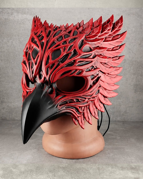 Biomorphic Phoenix Spirit Mask