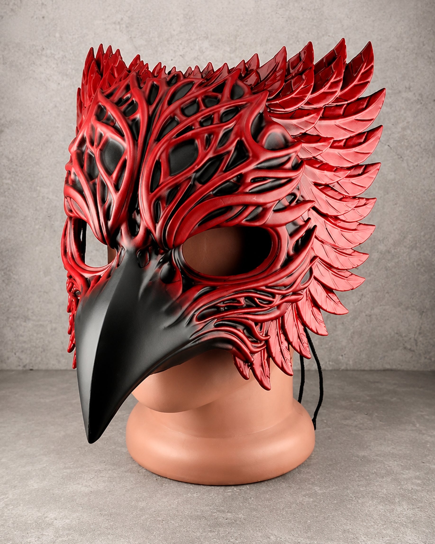 Biomorphic Phoenix Spirit Mask