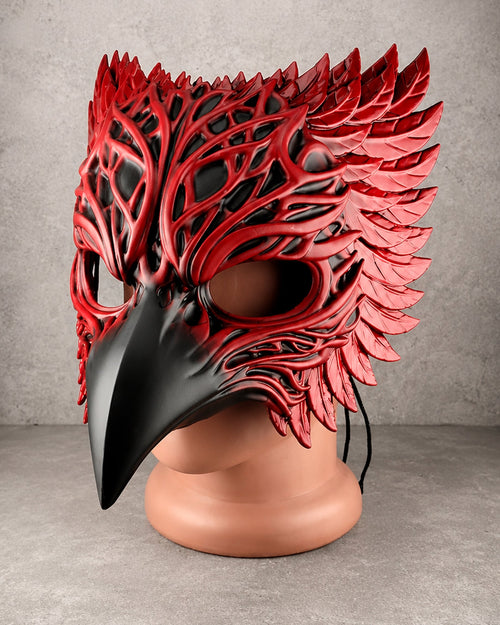 Biomorphic Phoenix Spirit Mask