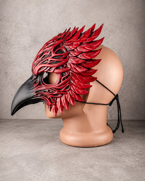 Biomorphic Phoenix Spirit Mask