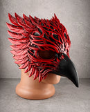 Biomorphic Phoenix Spirit Mask