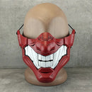 Red Oni Ronin Mask