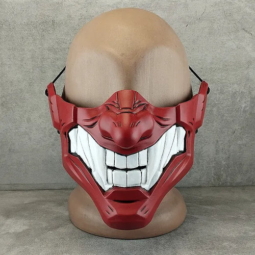 Red Oni Ronin Mask