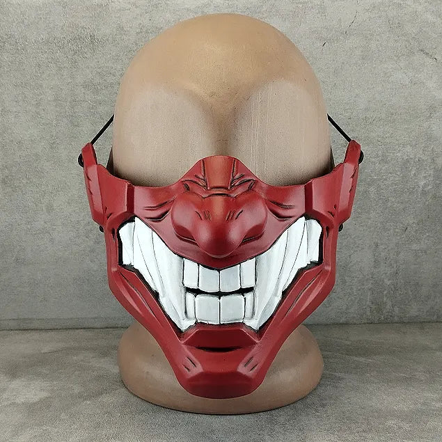 Red Oni Ronin Mask