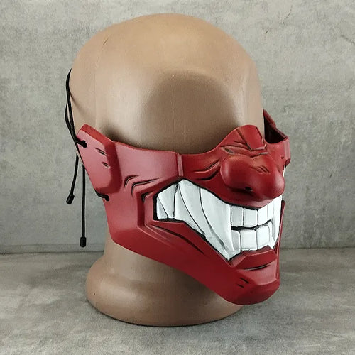 Red Oni Ronin Mask